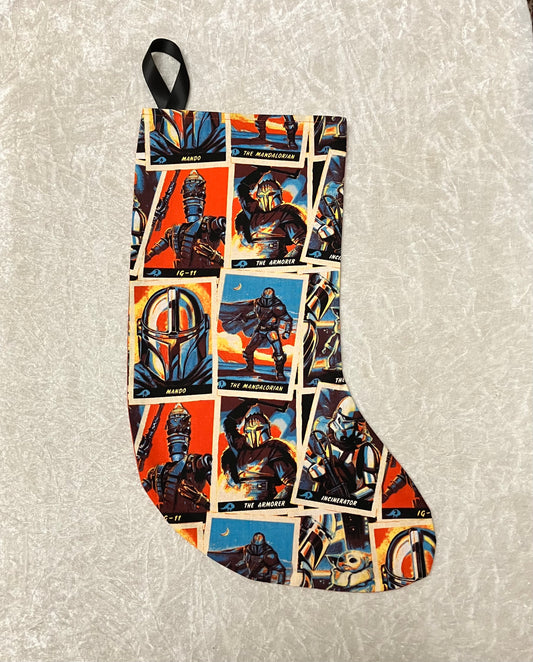 Galaxy Christmas Stocking