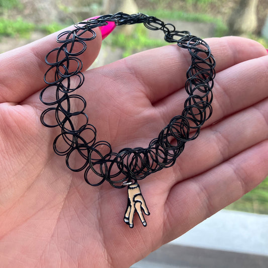 Spooky Girl Choker
