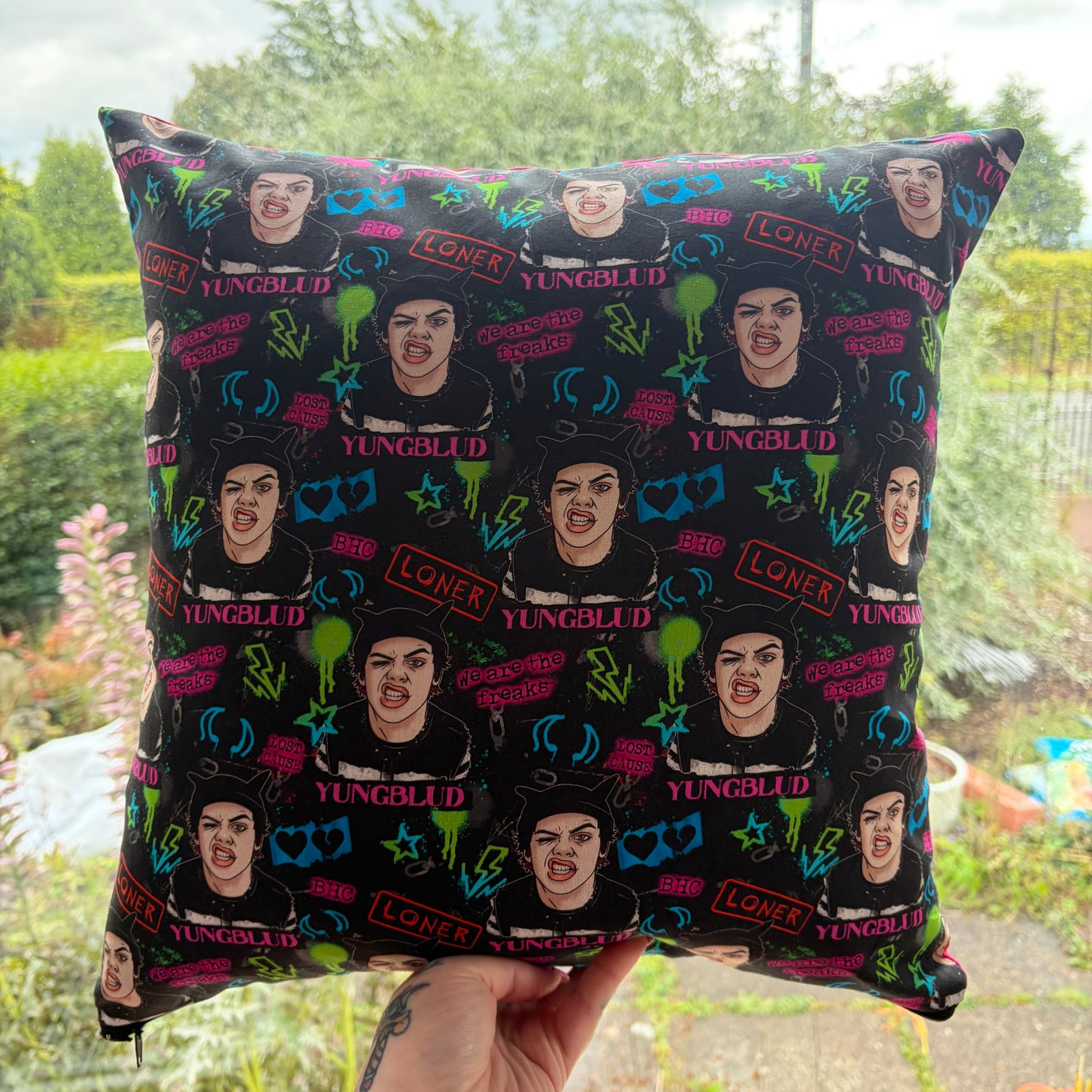 Band Cushion Cover