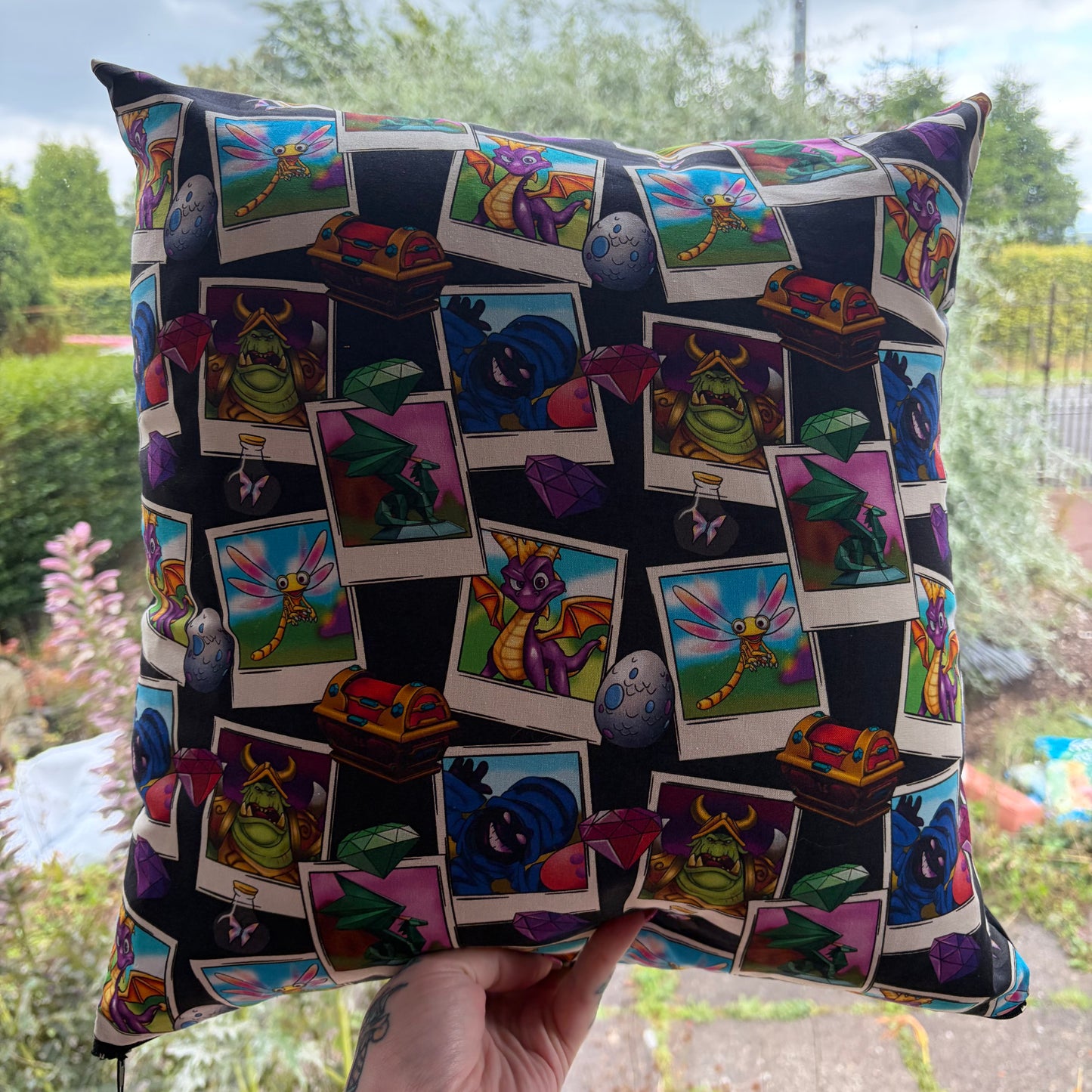 Dragon Game Cushion Cover