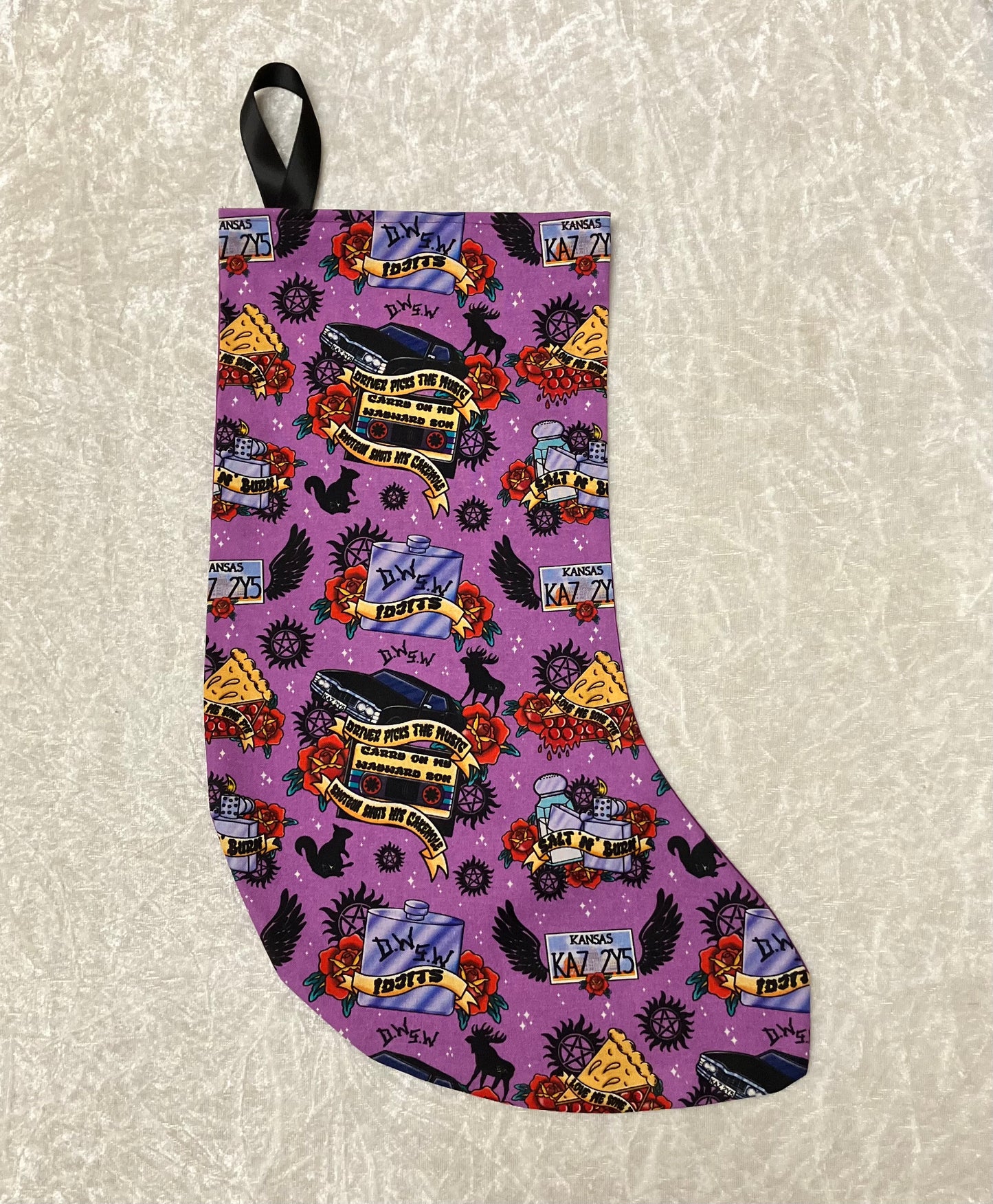 Supernatural Christmas Stocking