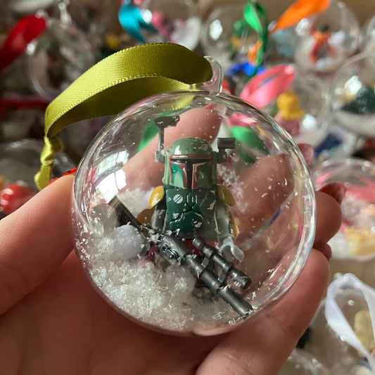 Galaxy Christmas Bauble