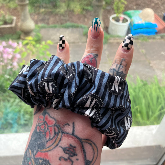 Spooky Girl Scrunchie