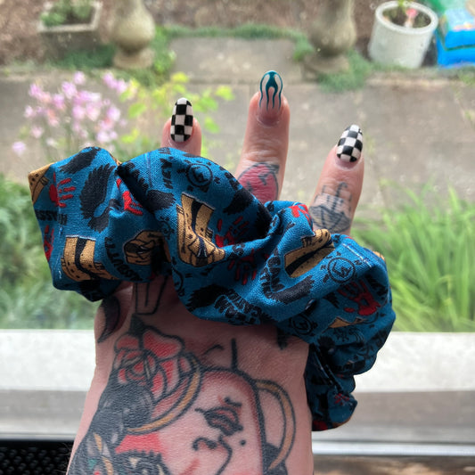 Team Castiel Scrunchie