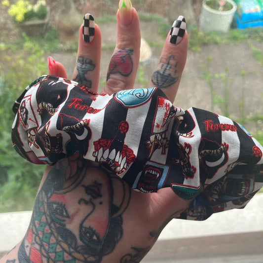 Vampire Scrunchie