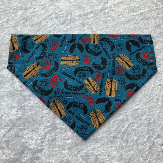 Team Castiel Dog Bandana