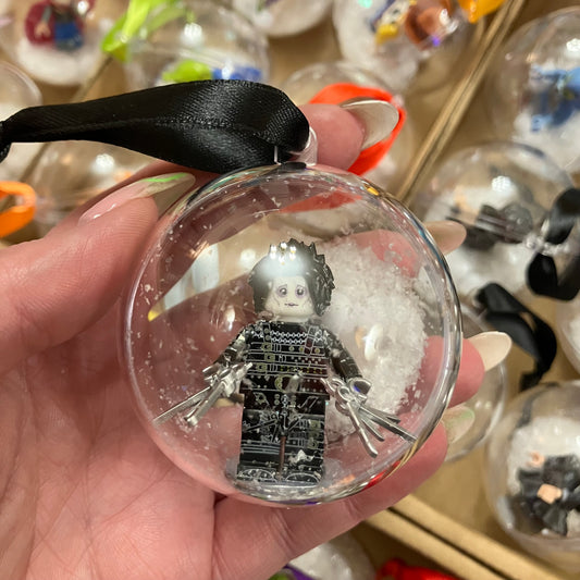 Scissorhands Christmas Bauble