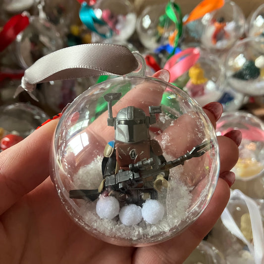 Galaxy Christmas Bauble