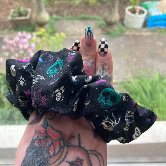 Villains Scrunchie