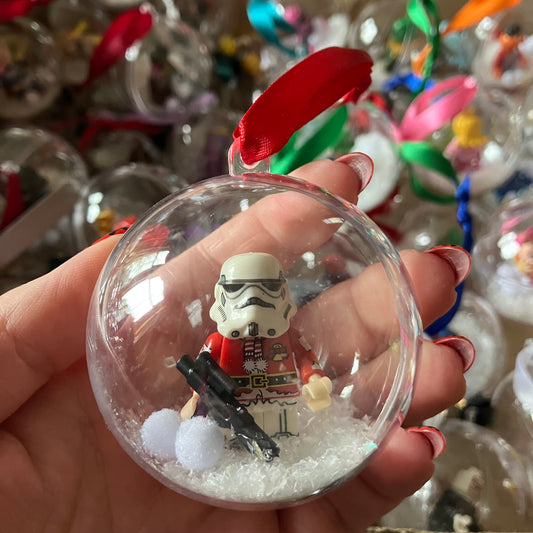 Galaxy Christmas Bauble