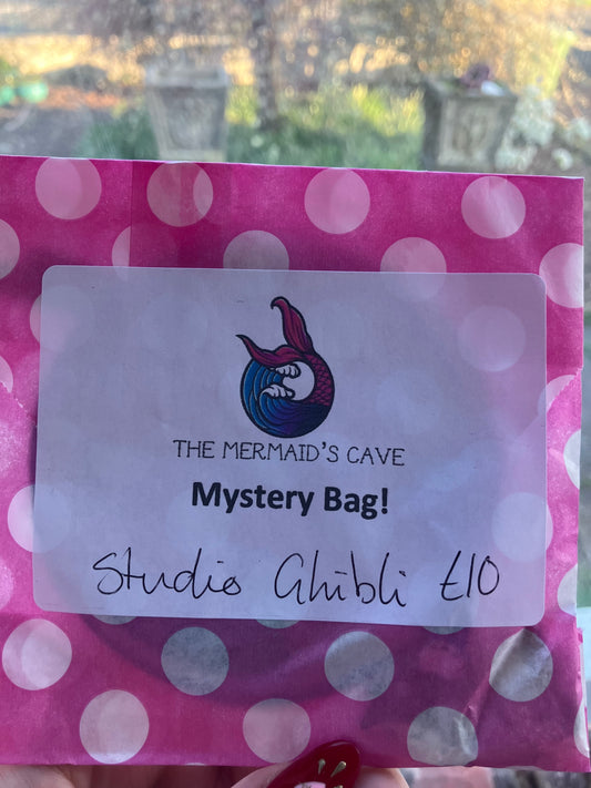 Cartoon Mystery Bag