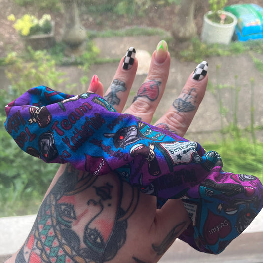 Team Katherine Scrunchie