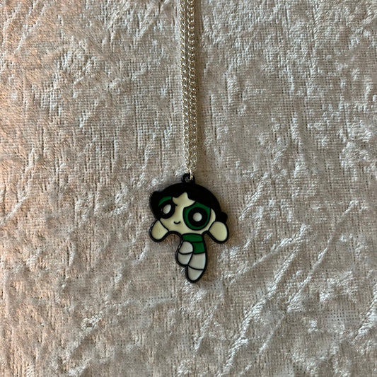 Cartoon Girls Necklace