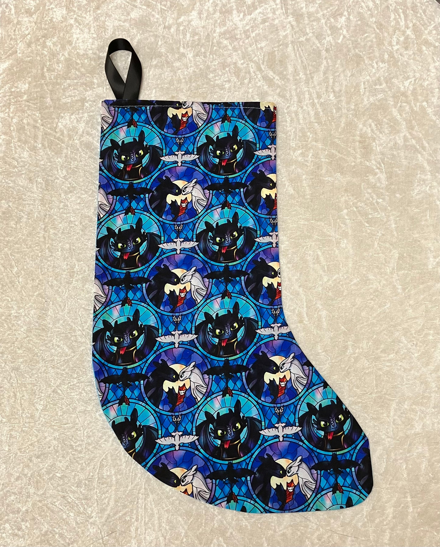 Dragon Trainer Christmas Stocking