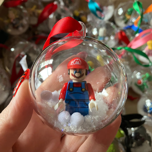 Game Christmas Bauble