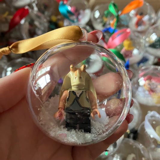 Galaxy Christmas Bauble