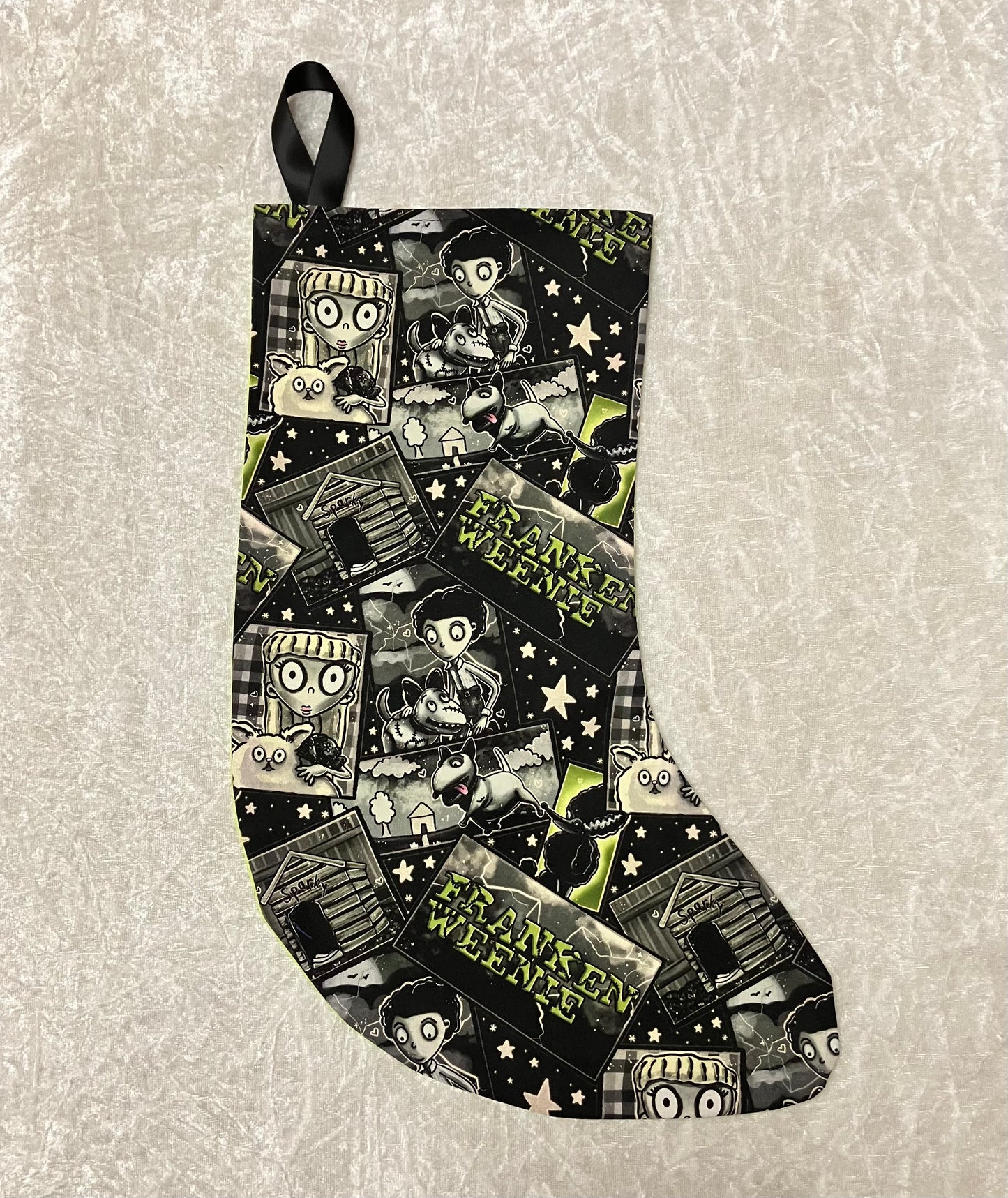 Burton Dog Christmas Stocking