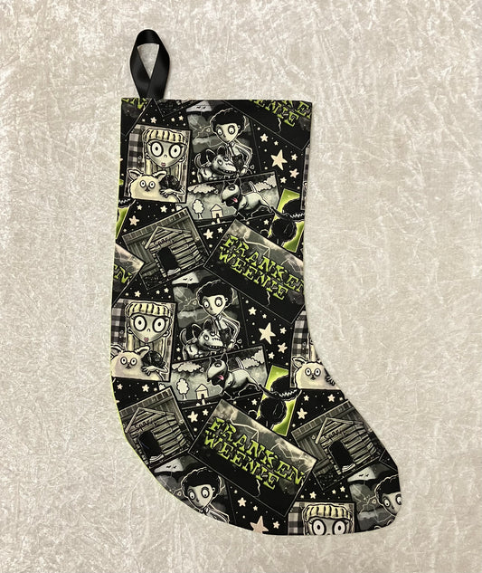 Burton Dog Christmas Stocking