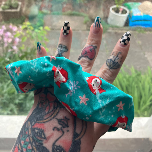Mermaid Princess Scrunchie