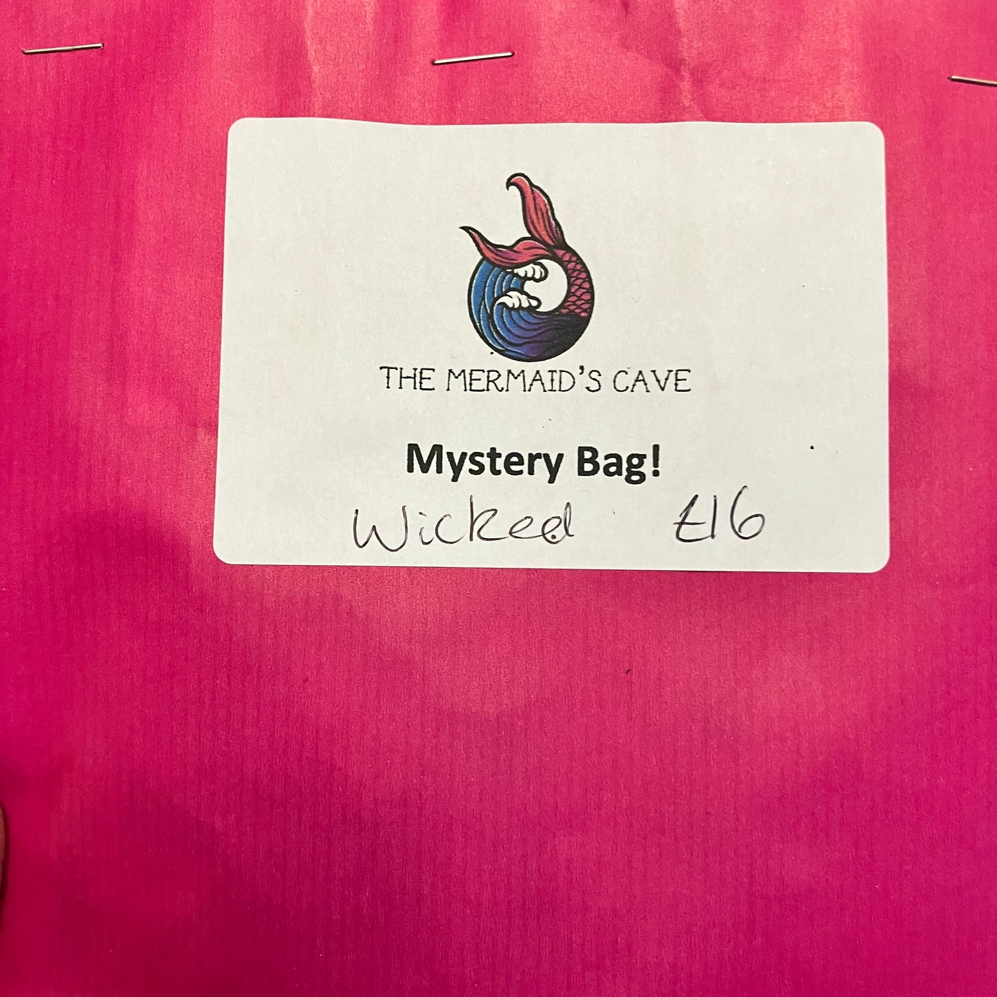 Musical Witch Mystery Bag