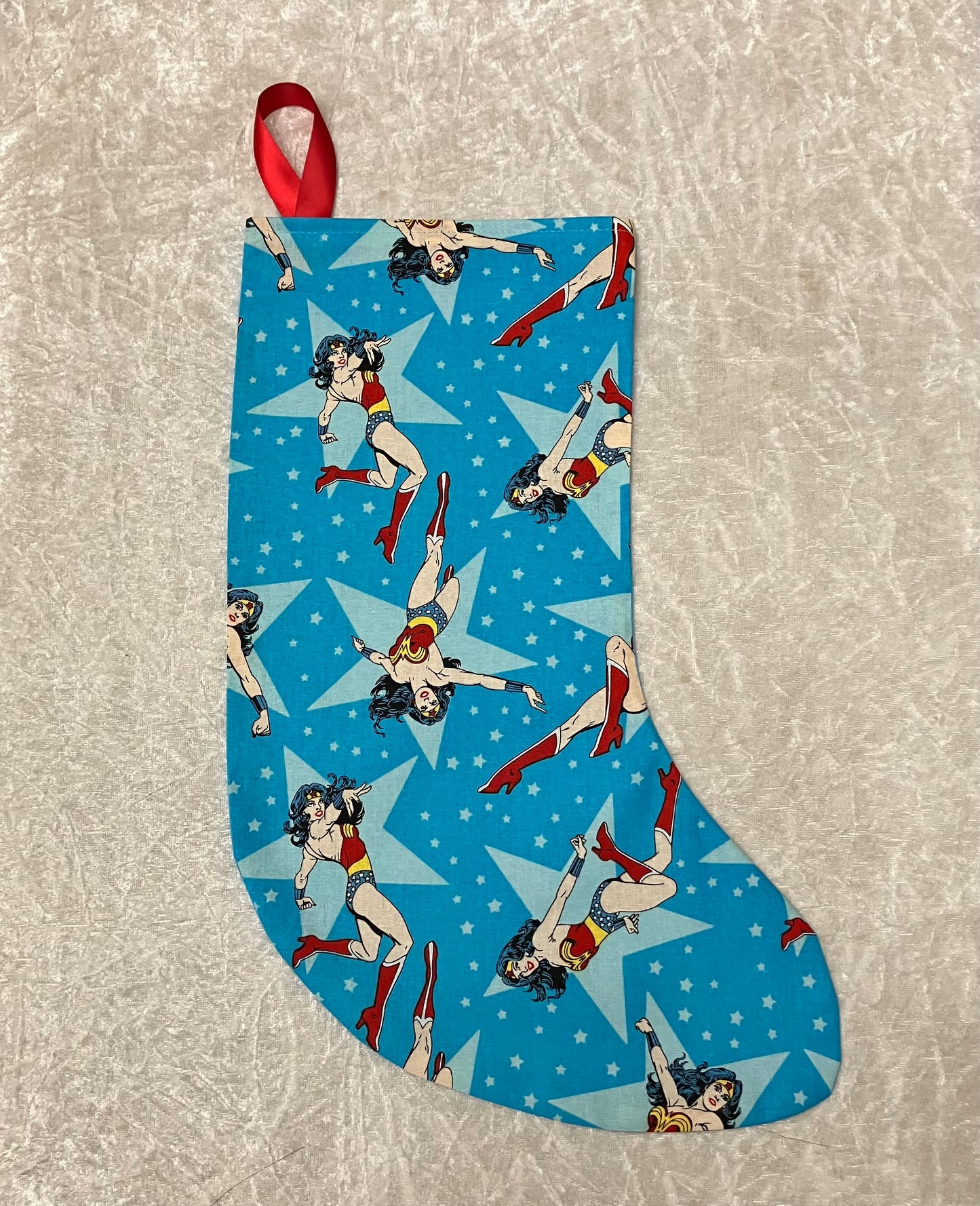 Superhero Christmas Stocking