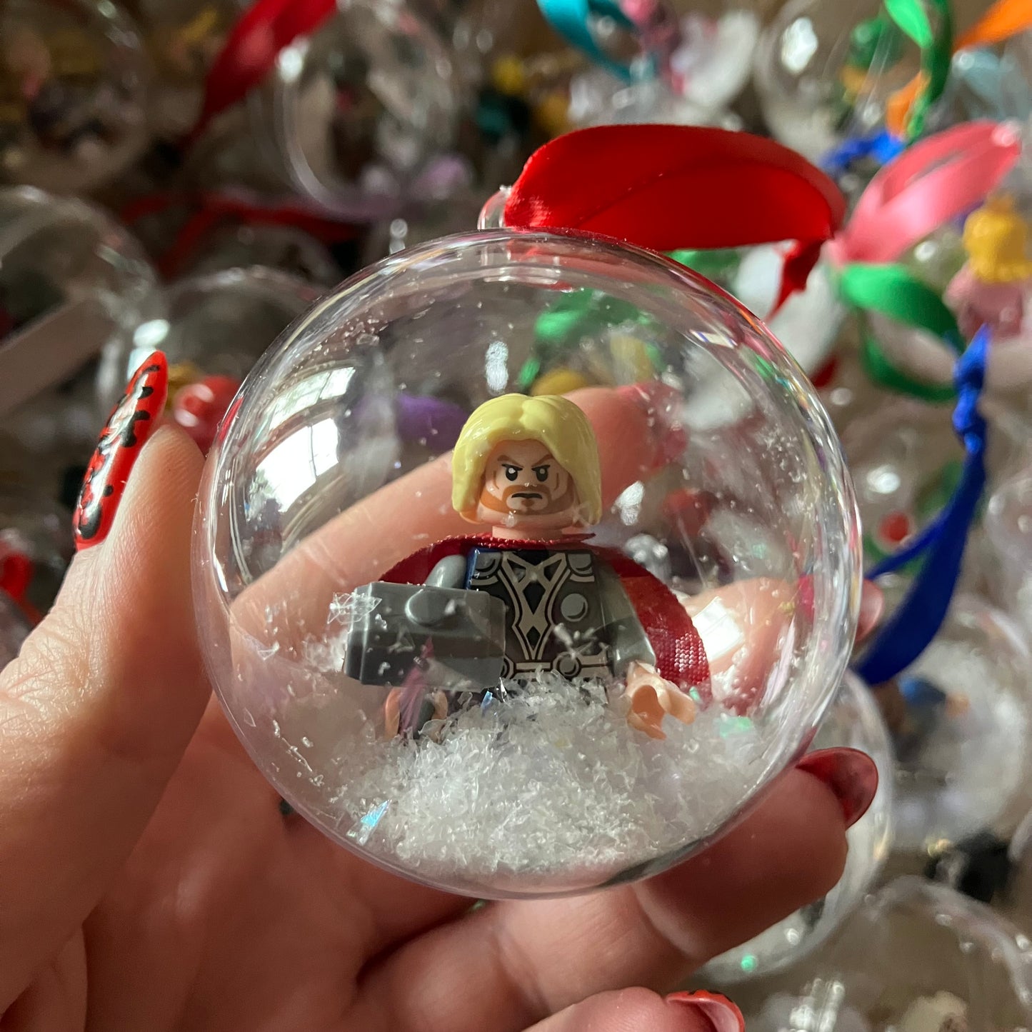 Superhero Christmas Bauble