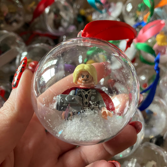 Superhero Christmas Bauble
