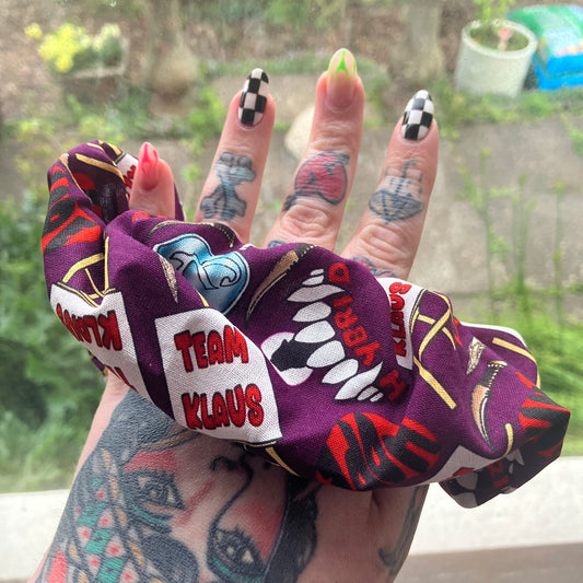 Team Klaus Scrunchie