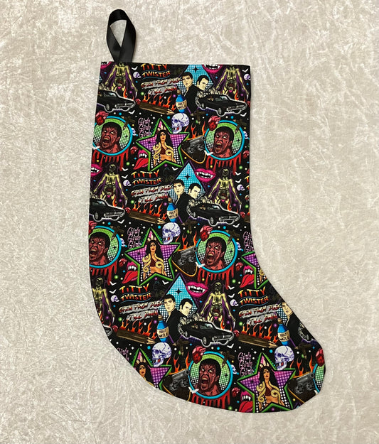 Horror Christmas Stocking