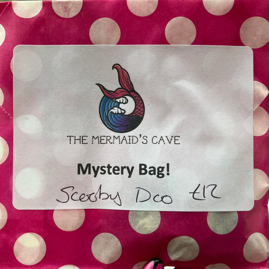 Cartoon Dog Mystery Bag