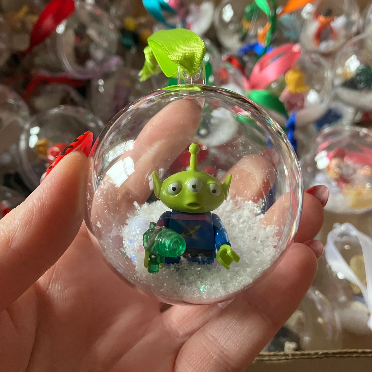 Toy Christmas Bauble