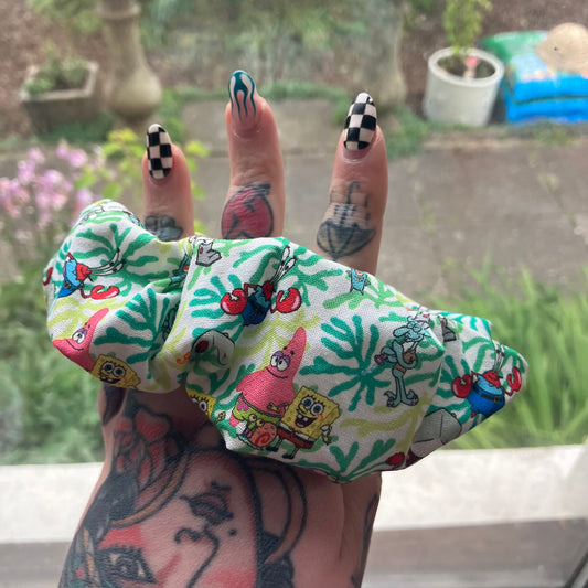 Sponge Scrunchie