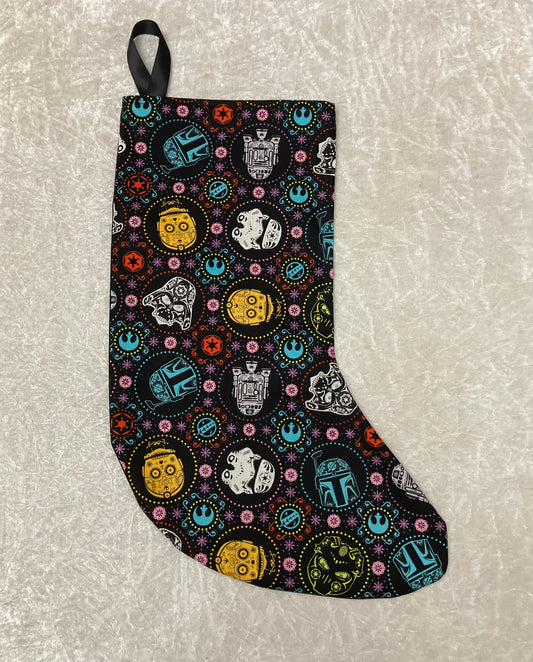 Galaxy Christmas Stocking