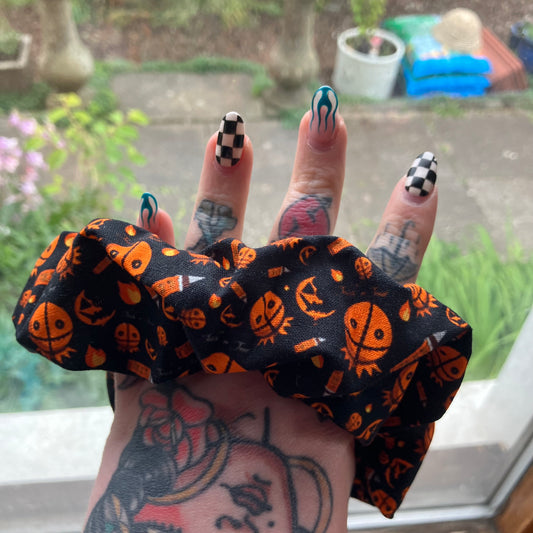 Horror Scrunchie