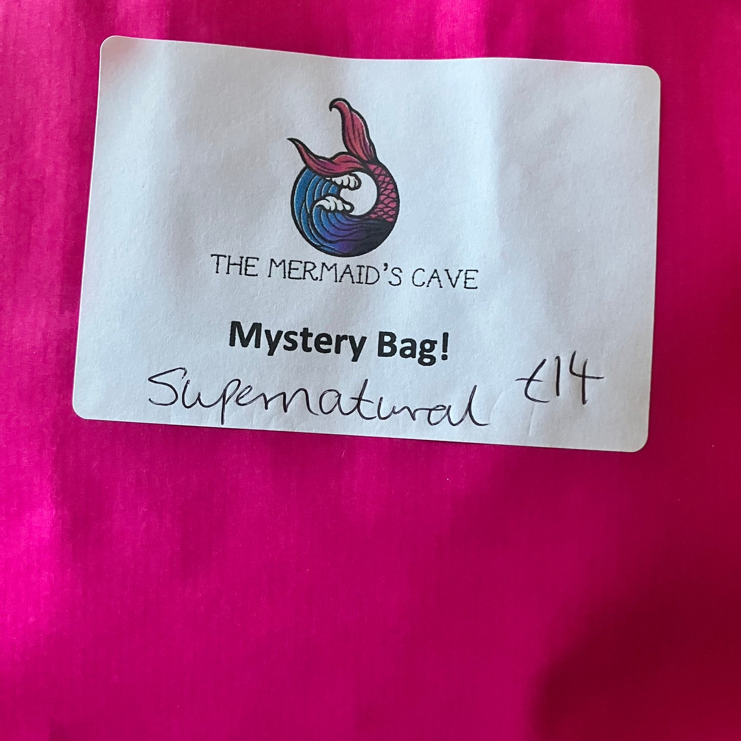 Supernatural Mystery Bag