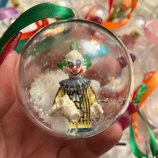 Klown Christmas Bauble