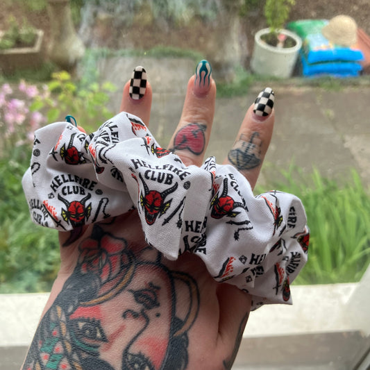 Hellfire Scrunchie