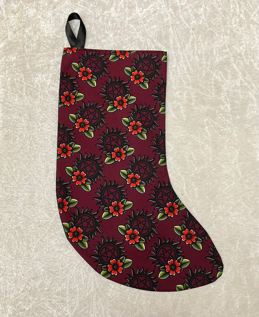 Supernatural Christmas Stocking