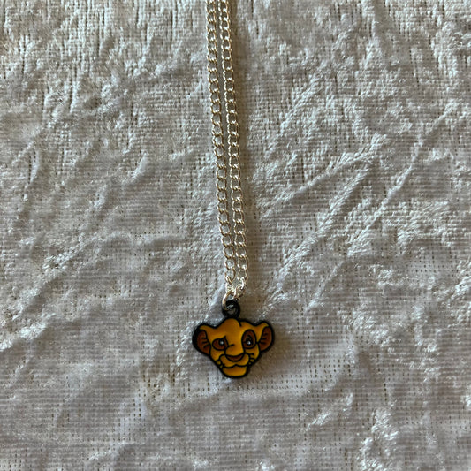 Cartoon Lion Necklace