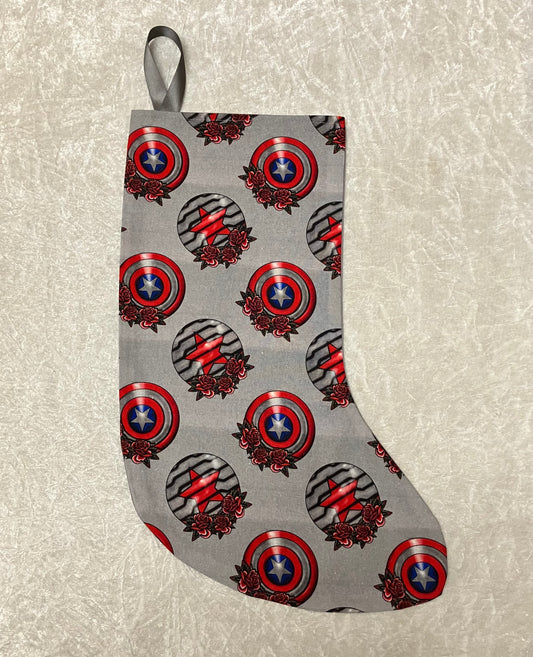 Superhero Christmas Stocking