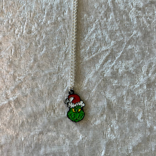 Anti Christmas Necklace