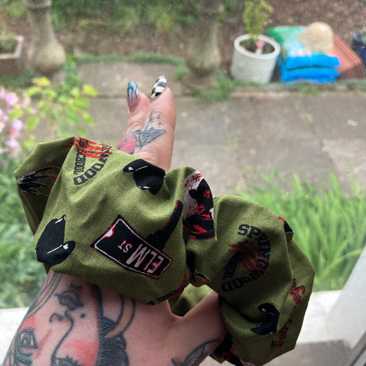 Horror Scrunchie