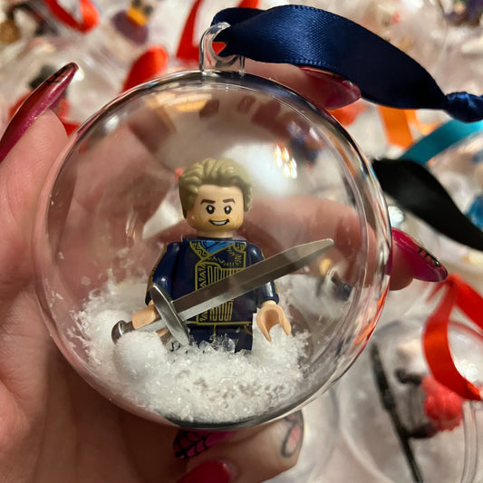 Musical Witch Christmas Bauble