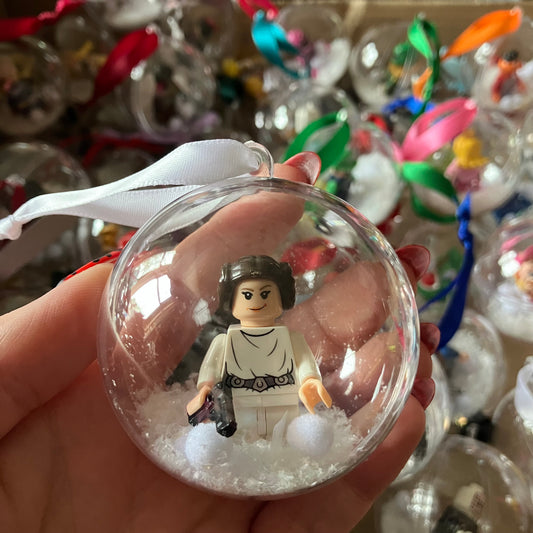 Galaxy Christmas Bauble