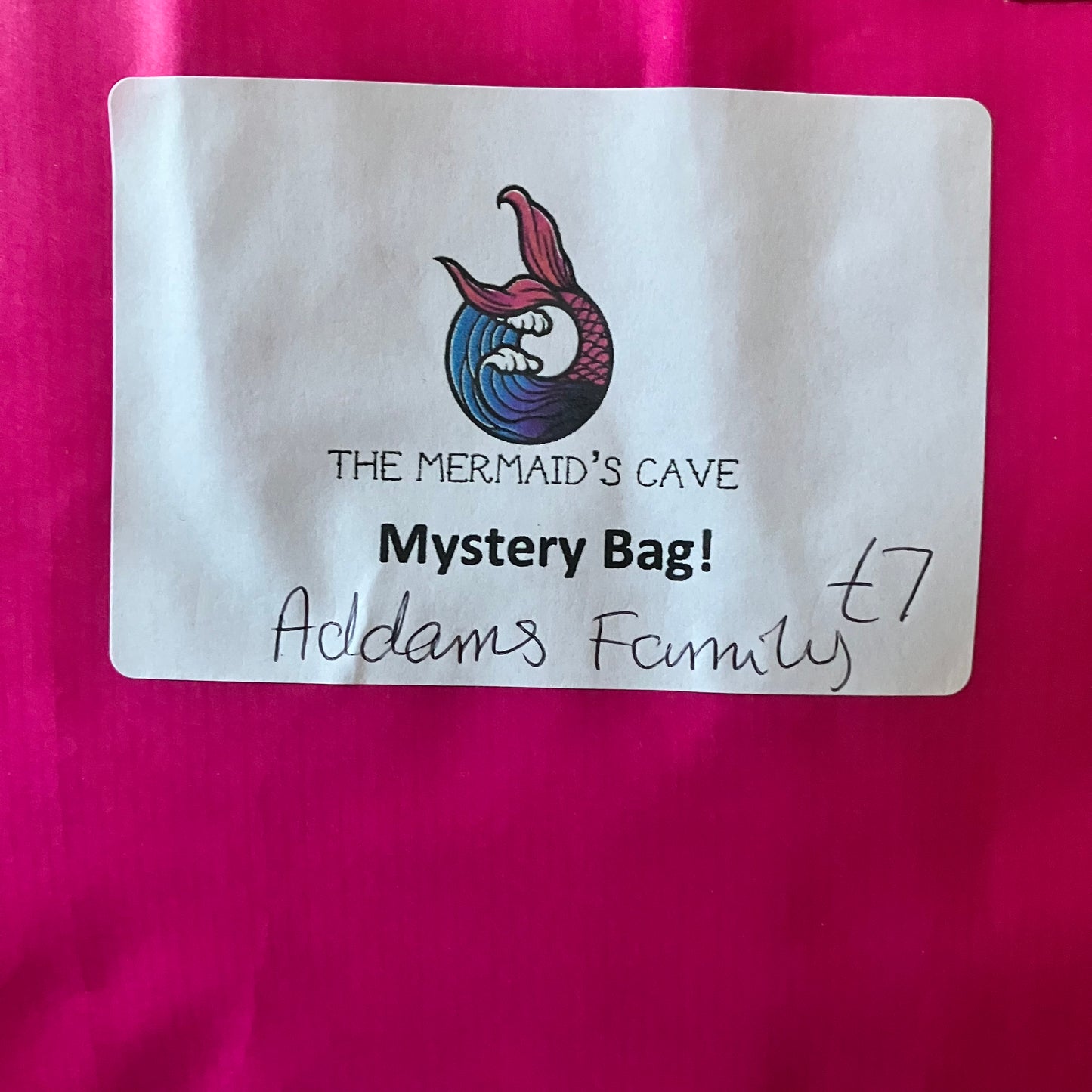 Spooky Family Mystery Bag
