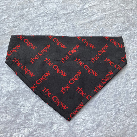 Horror Crow Dog Bandana