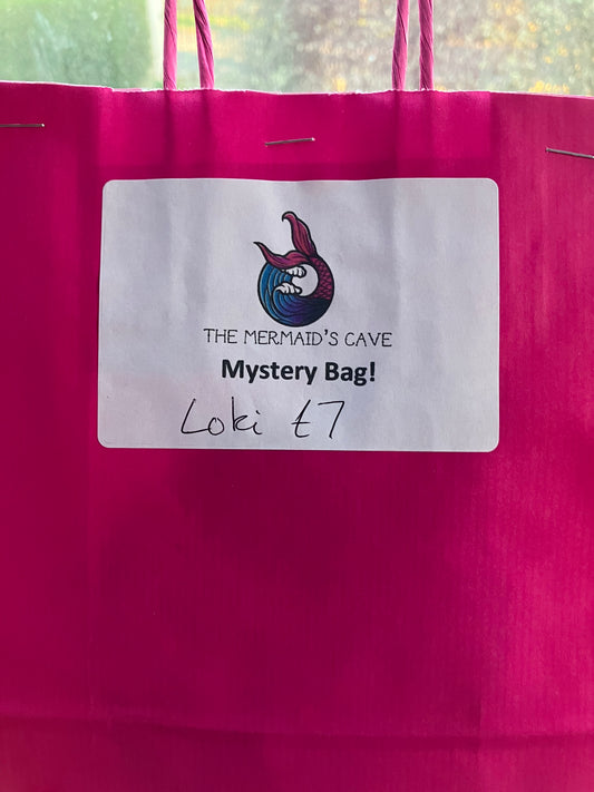 Superhero Mystery Bag