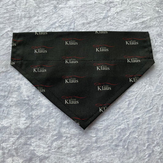 Team Klaus Dog Bandana
