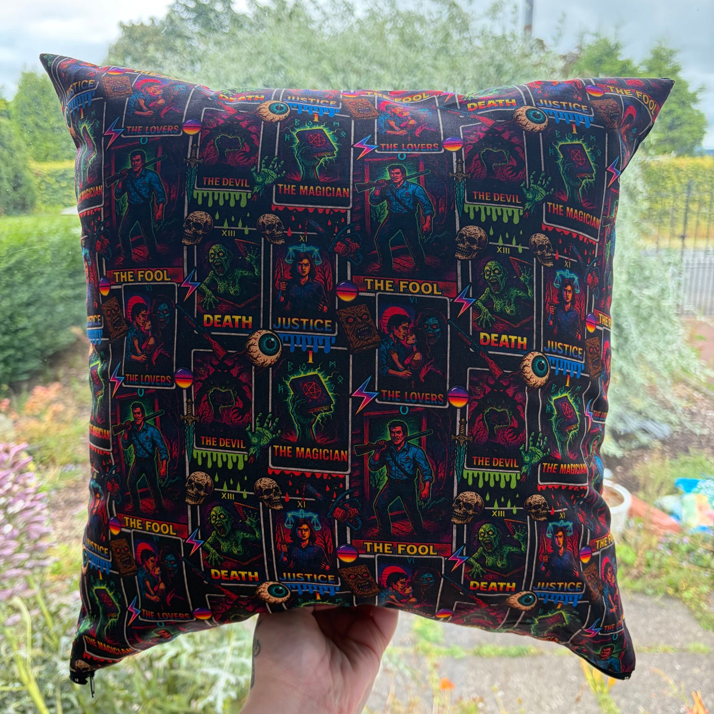 Horror Cushion Cover