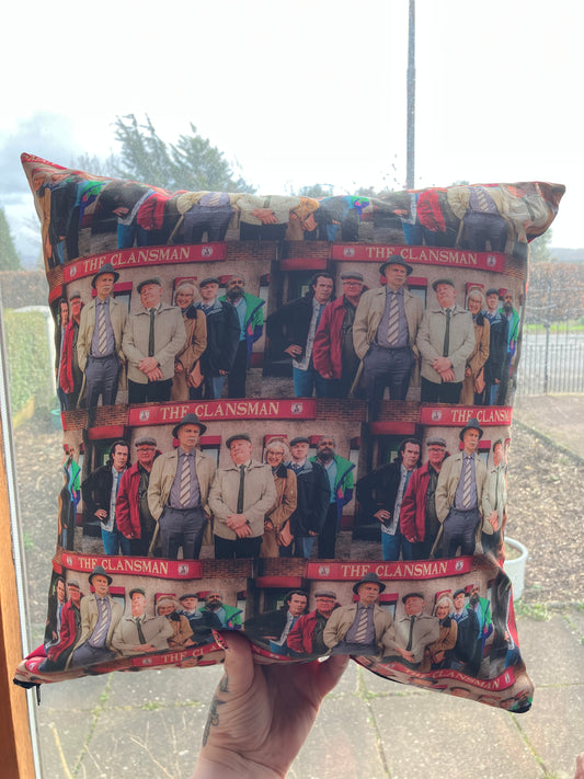 Scottish Cushion Cover